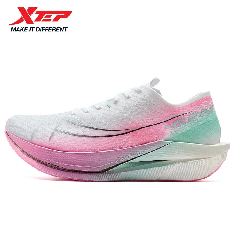 Xtep 160X 6.0 Running Shoes For Men Summer Multi-scene Carbon Plate Running Shoes Breathable Racing Sports Shoes 976419110088