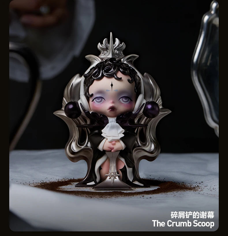 POP MART SKULLPANDA The Feast Begins Series Mystery Box Genuine Blind Box Guess Toys gift Ornament Figurines Home Decor Desktop