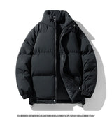 Men's Oversized Winter Parka – Thick Warm Padded Coat