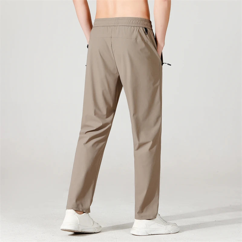 Men's Lightweight Stretch Summer Trousers