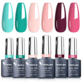 Venalisa HEMA-Free Gel Polish Kit – Autumn Color Collection