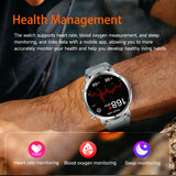 GUHUAVMI AK95 Pro Smartwatch – AMOLED, GPS & Flashlight