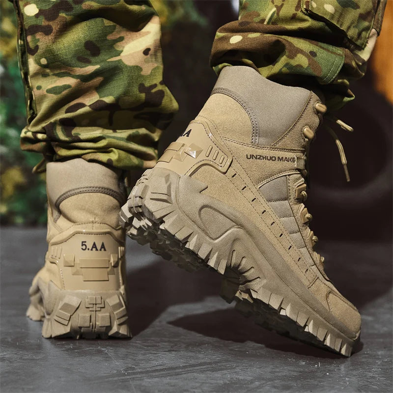 All-Terrain Tactical Hiking Boots