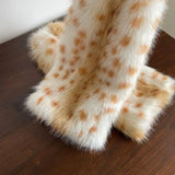Women's Plush Leg Warmers for Winter & Y2K Outfits