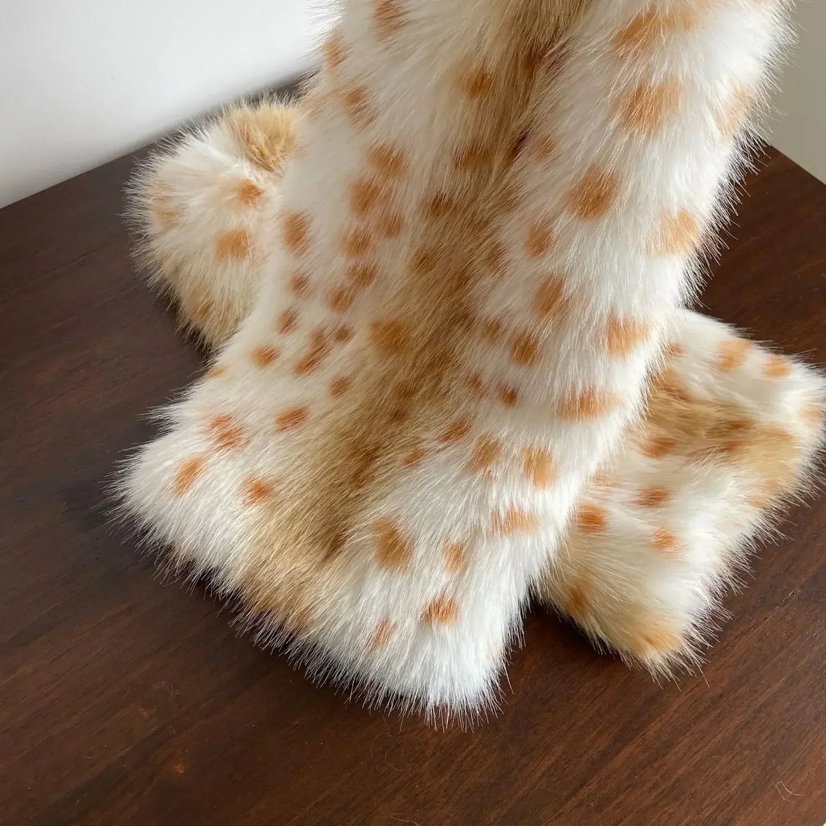 Women's Plush Leg Warmers for Winter & Y2K Outfits