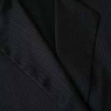European and American Style 2024 Spring and Summer New Women's Clothing Wrinkle Effect Double Breasted Suit Jacket Pants Set