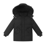 Unisex Matte Winter Parka – Premium Family Matching Coats