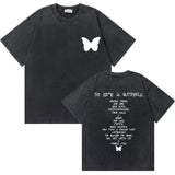 Kendrick Lamar Money Trees Oversized Vintage T-Shirt