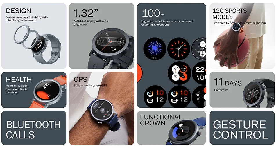 CMF Watch Pro 2 – Global Edition Smart Watch