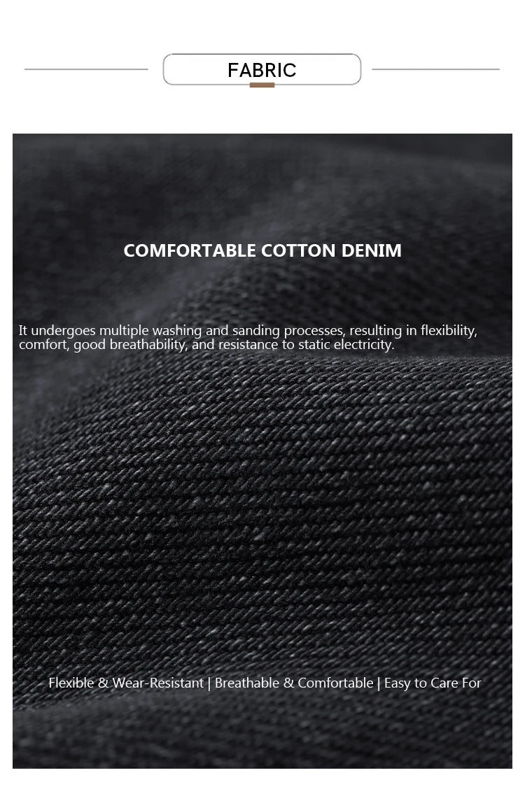 Amii casual Women's jeans 2025 Autumn new minimalist retro Women pants versatile loose cotton wide-leg trousers ladies 12553096