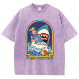 Stay Positive Graphic Tee | Comfort Wash T-Shirt