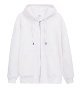 Unisex Oversized Zip-Up Hoodie