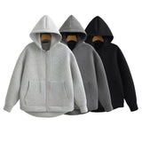 Women’s Casual Relaxed-Fit Hooded Jacket