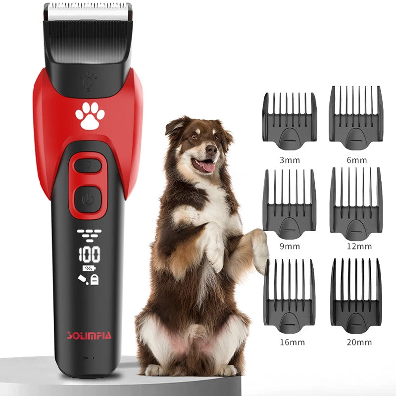 Professional Pet Hair Clipper & Grooming Trimmer