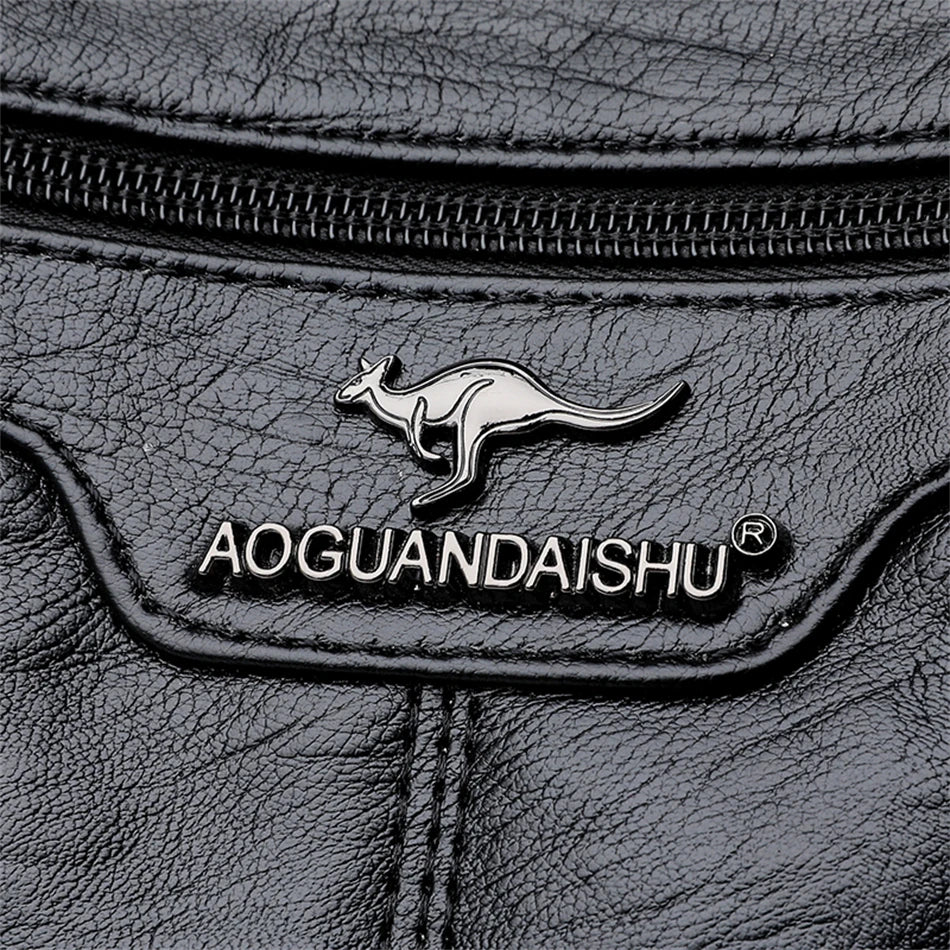 Luxury Soft Leather Tote