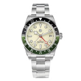 San Martin 39mm NH34 GMT Automatic Watch SN0109