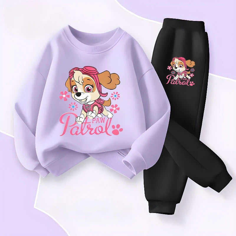 PAW Patrol Kids' Two-Piece Hooded Sweatsuit