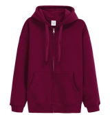 Unisex Oversized Zip-Up Hoodie