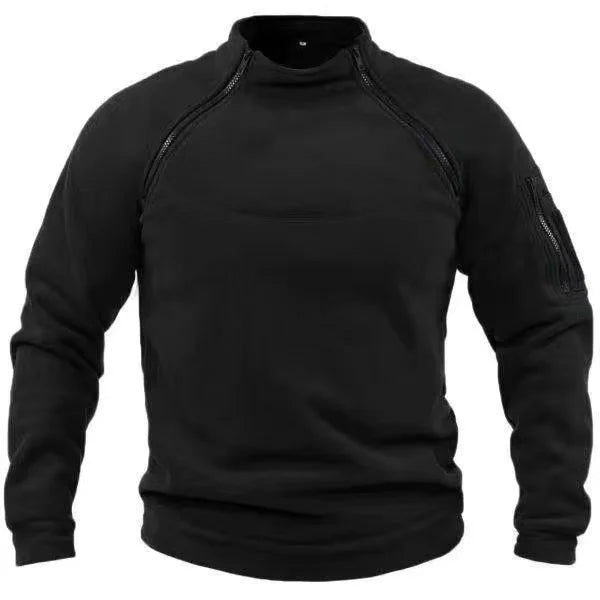 Men's Fleece Tactical Outdoor Jacket | Casual & Adventure
