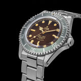Thorn T023 V3 40mm Men Diving Watch PT5000 Automatic Movement Mechanical Vintage Watches 200m Water Resistance Sapphire