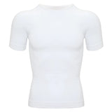 1/2 PCS Men Body Shaper T-Shirt Slimming Shapewear Corrective Posture Belly Control Compression Man Modeling Underwear Corset