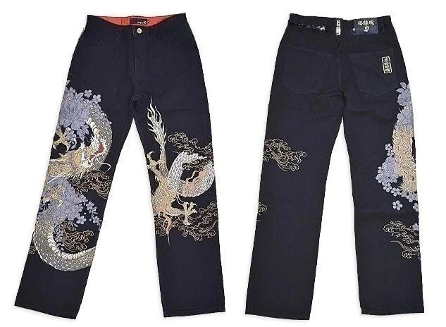 Gemini said Japanese Selvedge Natural Indigo Jeans