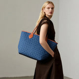 Fashion Classic Women's Large Capacity Tote Bag Autumn/Winter Office Women's Single Shoulder Handbag