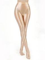 Women's Glossy Stretch Leggings