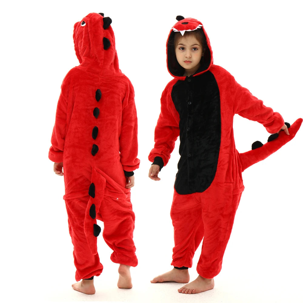 Kids' Animal Onesie & Plush Jumpsuit