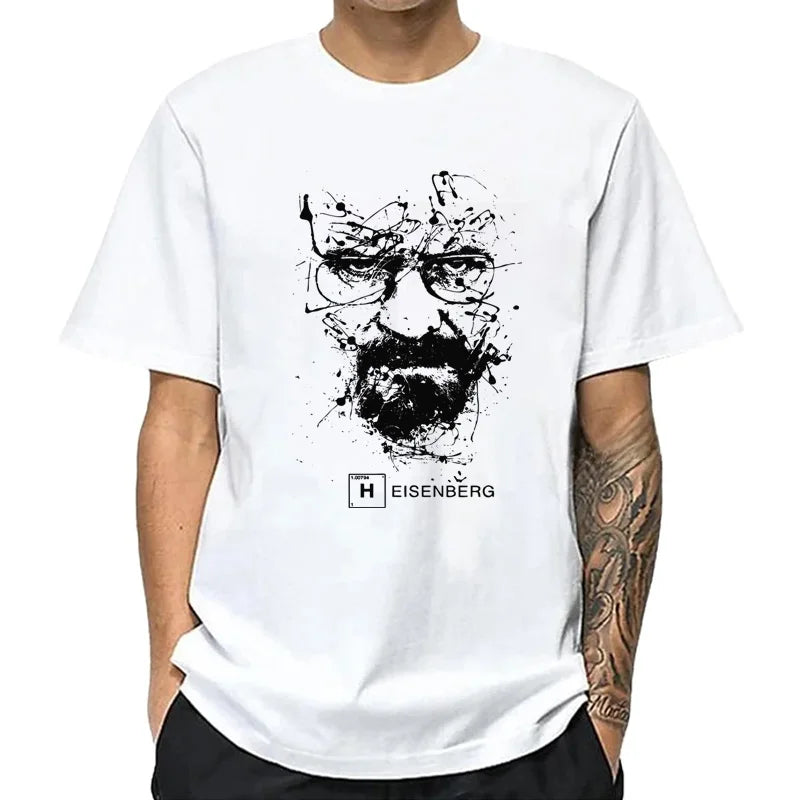 Heisenberg "Breaking Bad" Graphic Tee