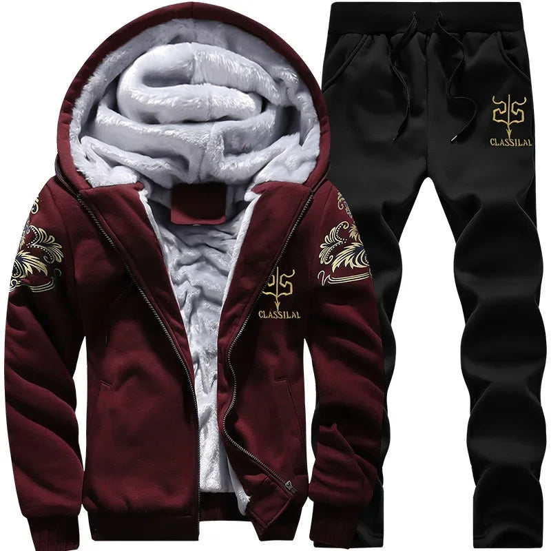 Gemini said Men’s Winter Thermal Sports Set