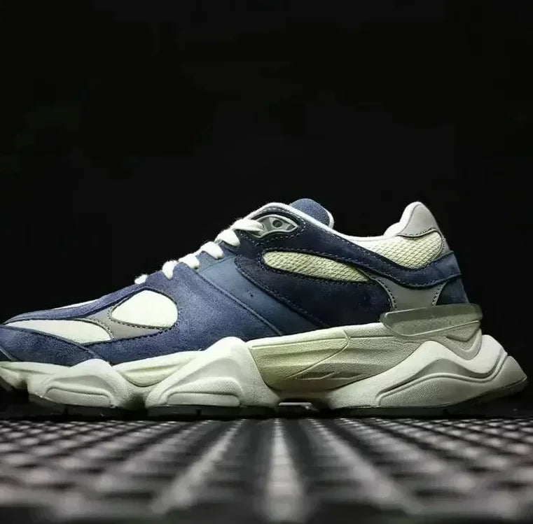 New 9060 retro durable sports shoes, height increasing, casual, breathable running shoes, men's and women's board shoes