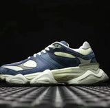 New 9060 retro durable sports shoes, height increasing, casual, breathable running shoes, men's and women's board shoes