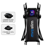 NEO PRO 6500W 15Telsa 200Hz RF Body Sculpting Machine Fat Burn Muscle Tone Device 4 5 Handles 6500W