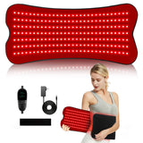 210 LEDs Red Infrared Light Therapy Pad Beauty Devices For Face,Body Back Knee Hands Feet Relief Portable 660nm 850nm Heat Pad