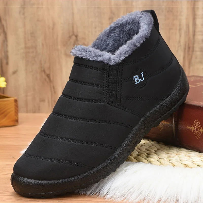 Lightweight Winter Fleece-Lined Sneakers