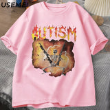 Skeleton Humor Autism Awareness Tee