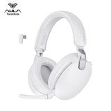 AULA New A500 Wireless Head-mounted Headphone 2.4G/Bluetooth/Wired Nolse Reduction Headsets E-sports Gaming Earphones with Mic