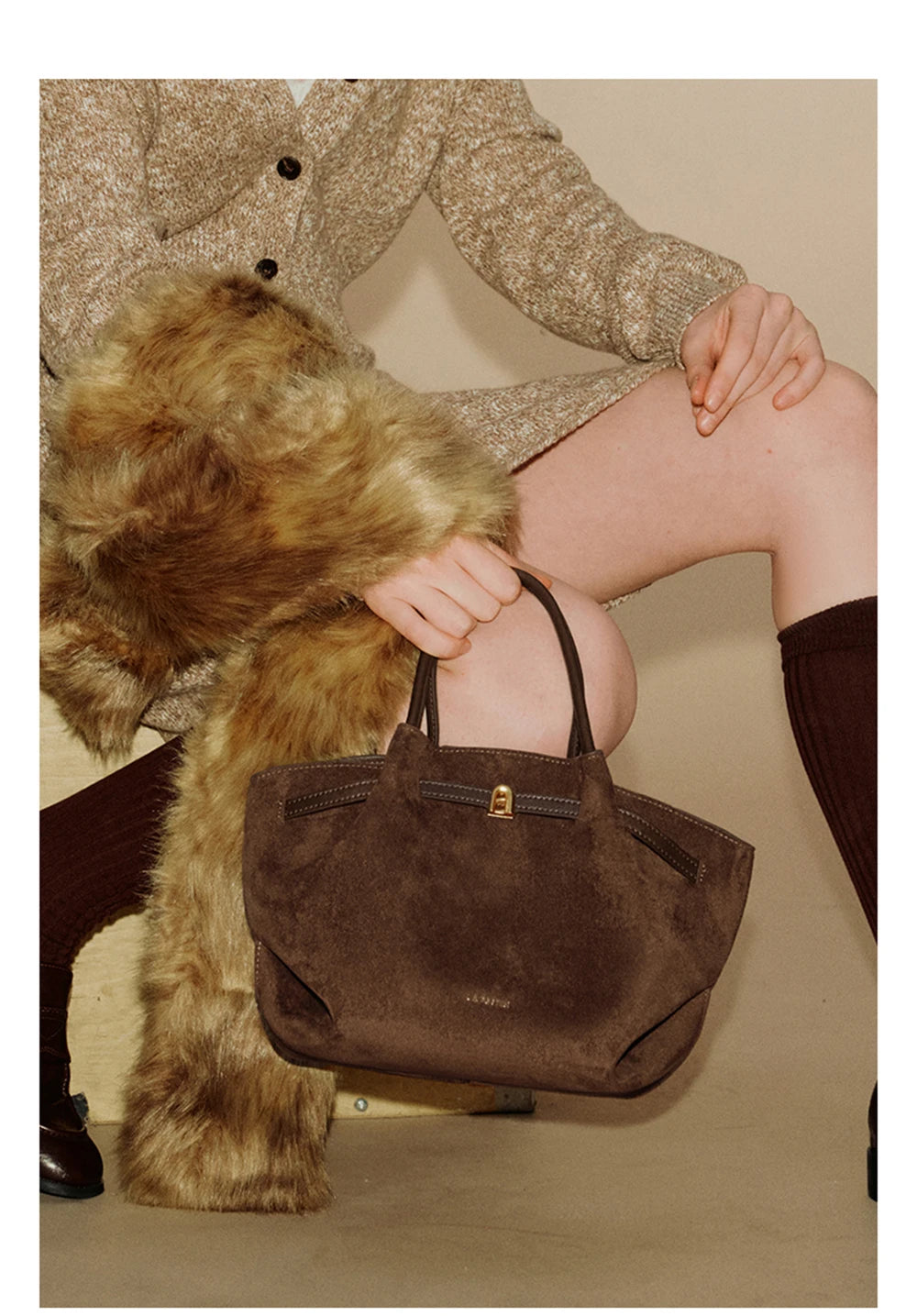 LA FESTIN Original Female Bags New Handbag Women's Bags Luxury Brand Bag Fashion Shoulder Bag Crossbody Bag Bucket Bag