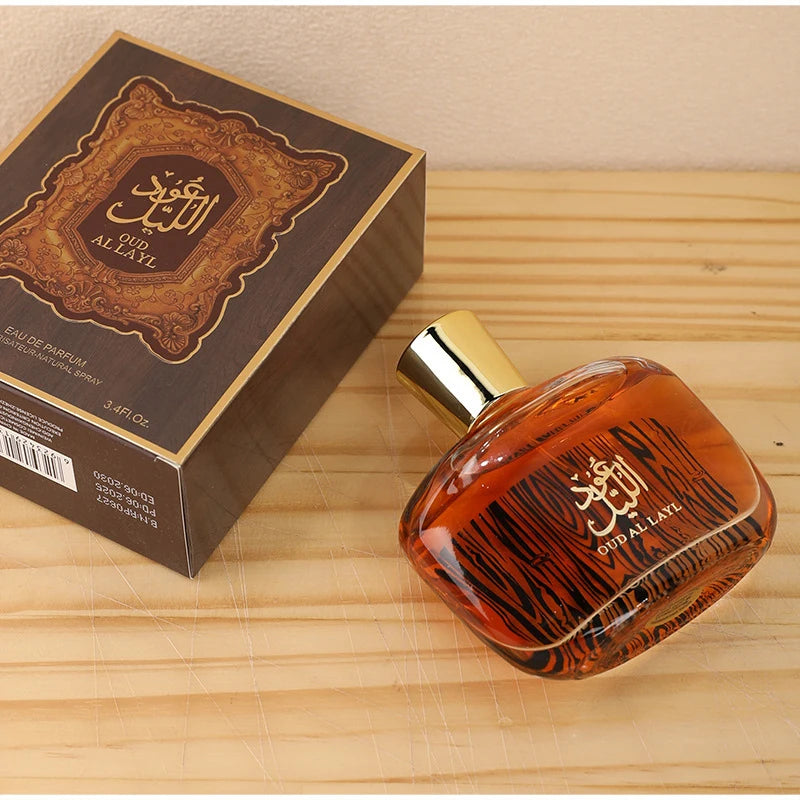 JEAN MISS Unisex Woody EDT – Sandalwood & Agarwood Perfume