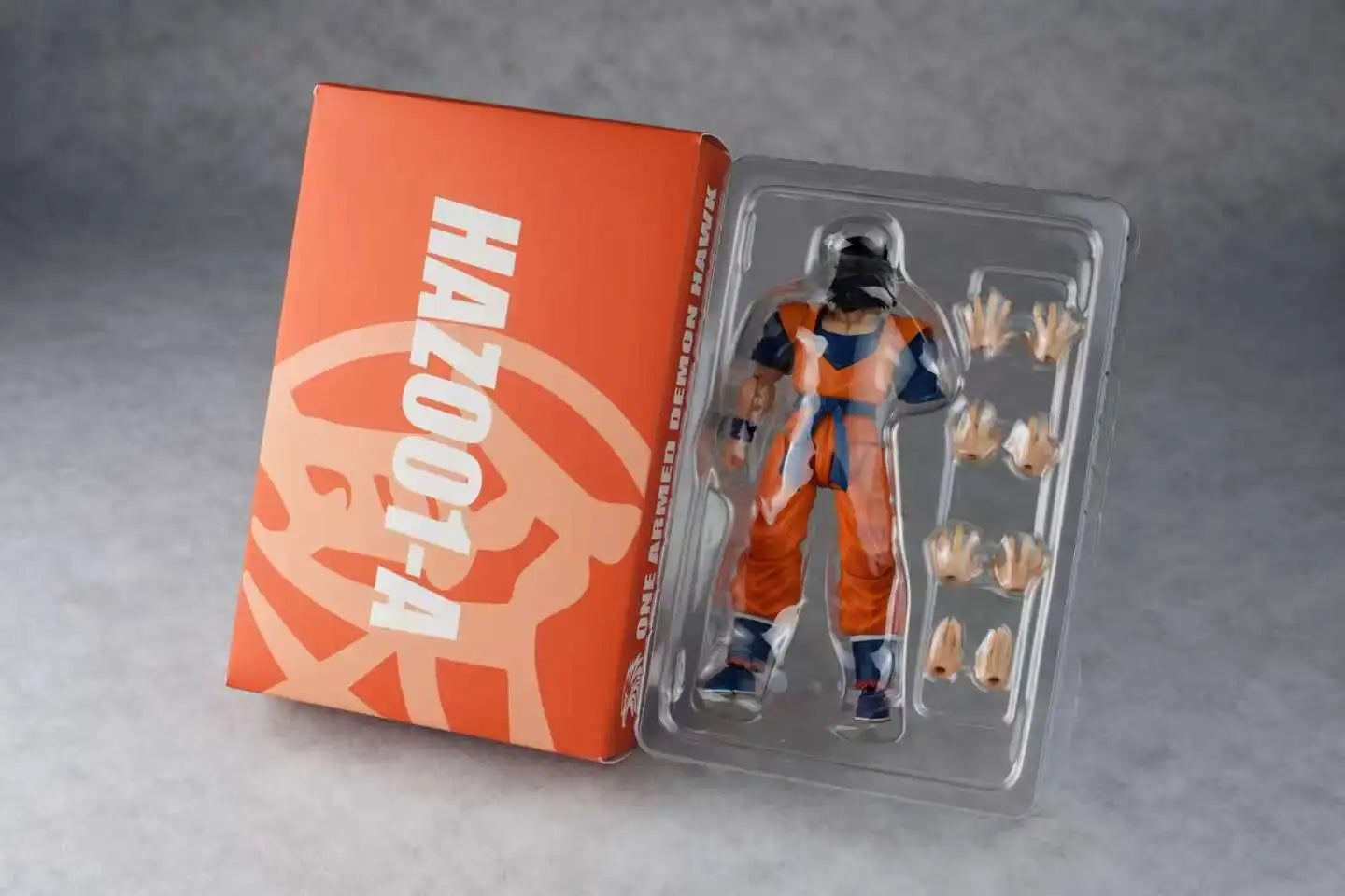 IN STOCK HAZ001 Future Son Gohan 3.0  “One Armed Eagle Hero” Dragon Ball Z Compatible  Scale Goku Figures Collectible Toys