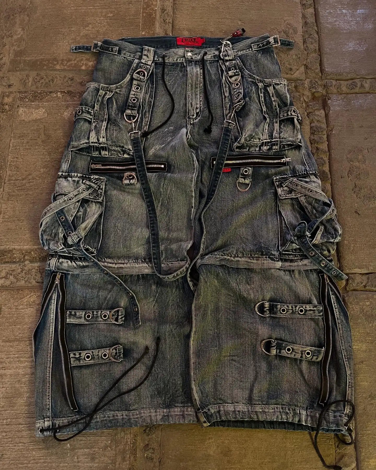 Retro Y2K Baggy Cargo Jeans