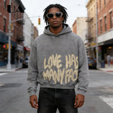 UA All We Need is Love New Hoodies for Men S-4XL Casual Street Wear Spring Autumn New Chic Outfit Hoodies Pullover