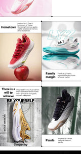 361 Degrees Genesis Men's Basketball Shoes Profssional Training Light Breathable Wear-resistant Non-slip Male Sneakers 672511111
