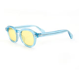 Johnny Depp Polarized Sunglasses Men Sun Glasses Woman Luxury Brand Vintage Acetate Frame Goggles