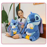 Disney Stitch & Duck Plush Doll