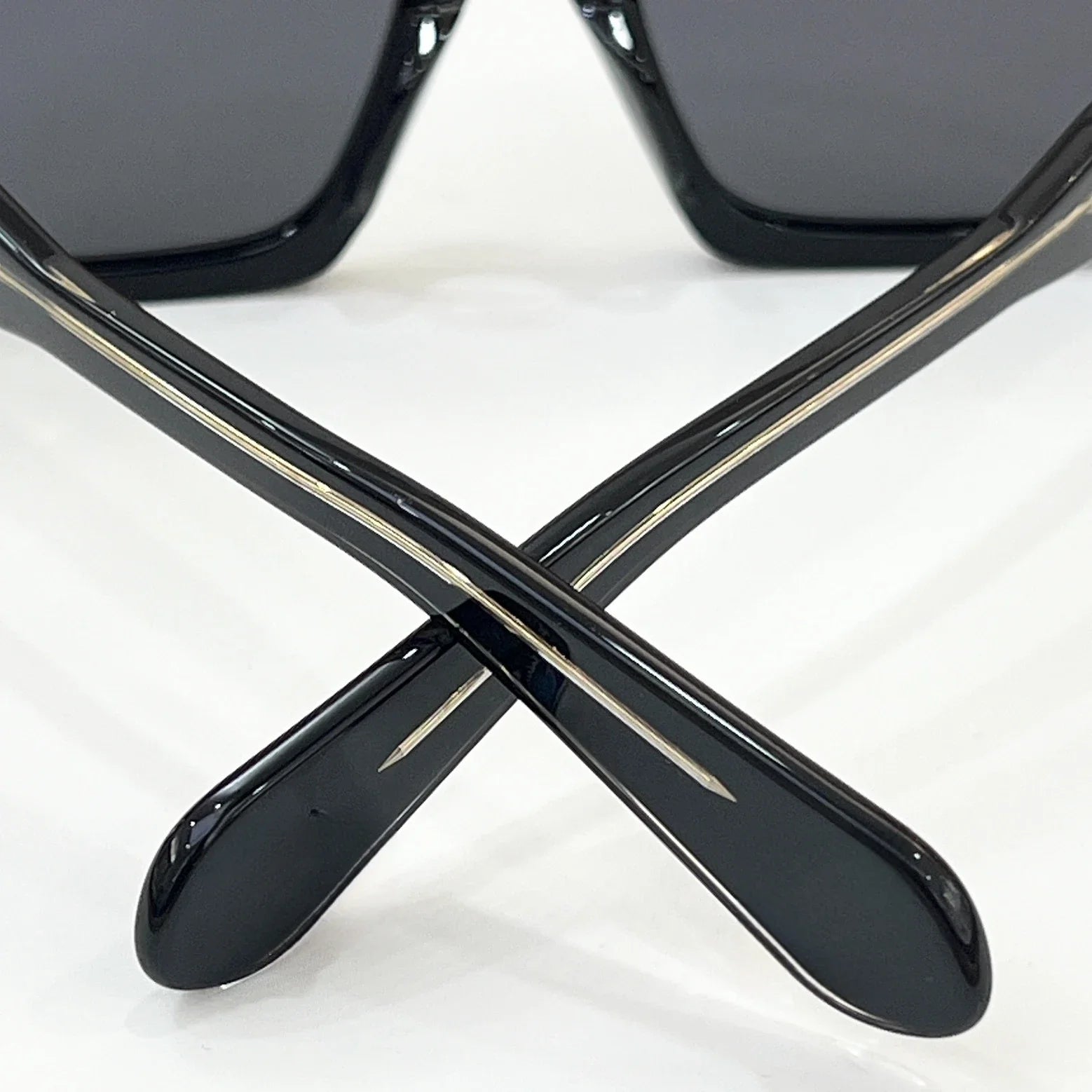 PRILEY Belvedere Vintage Square Sunglasses for Men & Women
