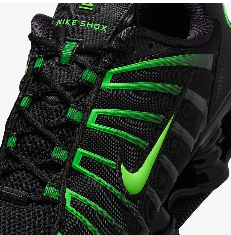 Nike genuine Shox TL Men's Cushioned Pillar Fashion Running Shoes AV3595-012