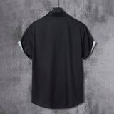 Men’s Summer 3D Graffiti Blossom Shirt