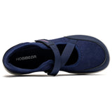 HOBIBEAR Wide-Toe Mary Jane Flats | Barefoot Ballet Shoes